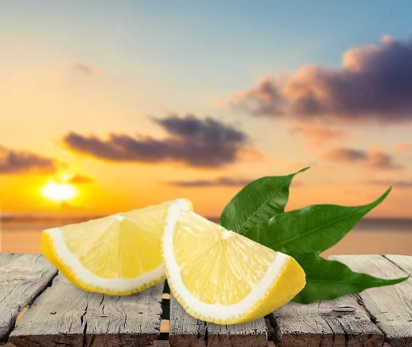 Citron, lime, syra. — Stockfoto