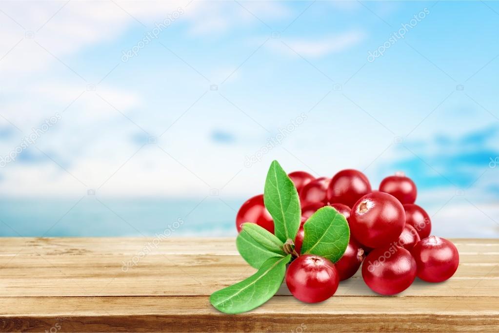Cranberry, Vitamin Pill, Leaf.