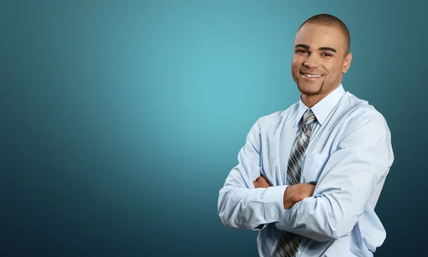 Hombre de negocios, Hombres, Persona de negocios . — Foto de Stock