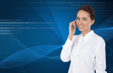 Gözlük, kadınlar, cep telefonu.