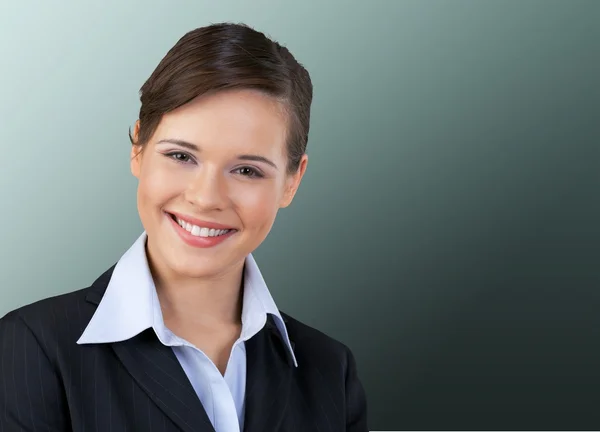 Women, Business, Smiling. — Stock Photo, Image