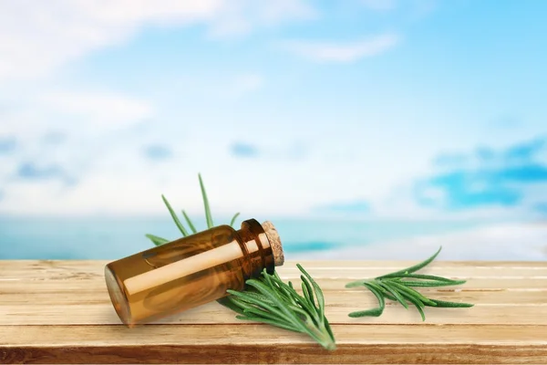 Aromaterapie, aromaterapeutické oleje, vonné. — Stock fotografie