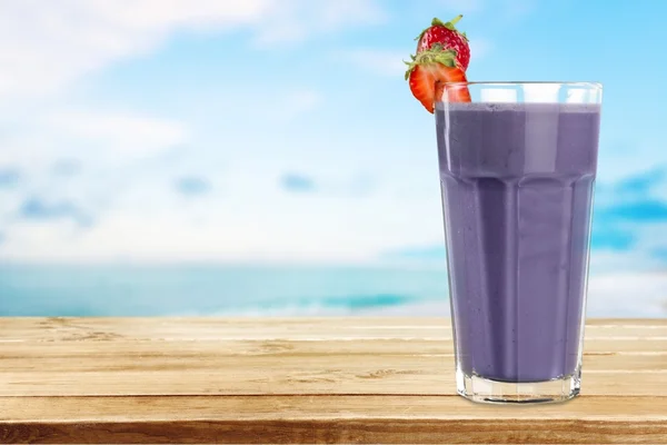 Smoothie, Milk Shake, frukt. — Stockfoto