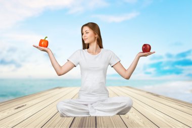 Sağlıklı beslenme, sağlıklı yaşam, Yoga.