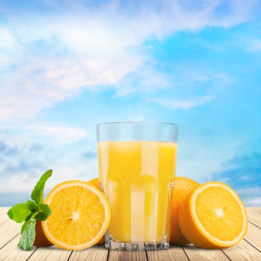 Portakal suyu, meyve suyu, portakal.