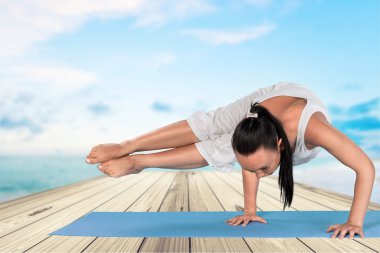 Yoga, Pilates, kadınlar.