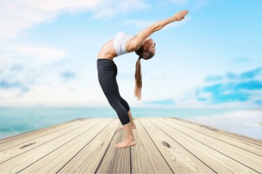 Yoga, toplama, kadınlar.