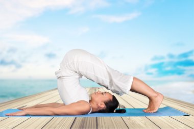 Yoga, meditasyon, esneklik, kadınlar.