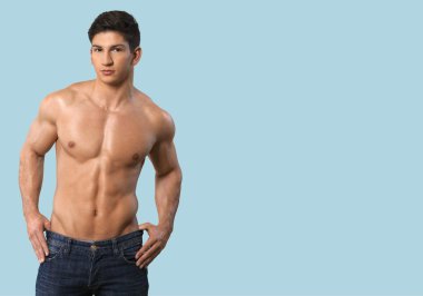 Erkekler, erkek, gövde.