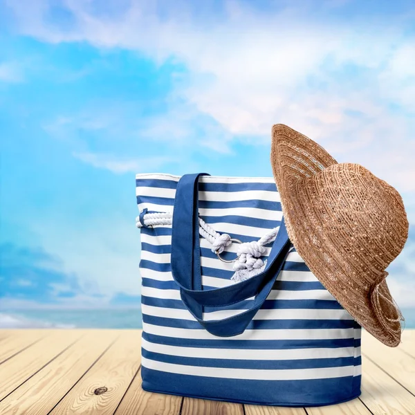 Hat, summer, isolated. — Stock Photo, Image