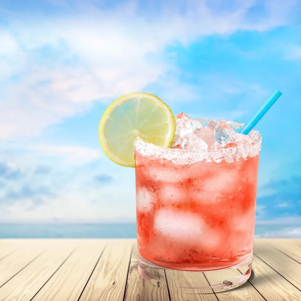 Cocktail, Trinken, Sommer. — Stockfoto