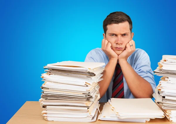 Document, Stack, Paperwork. — Stock Photo, Image