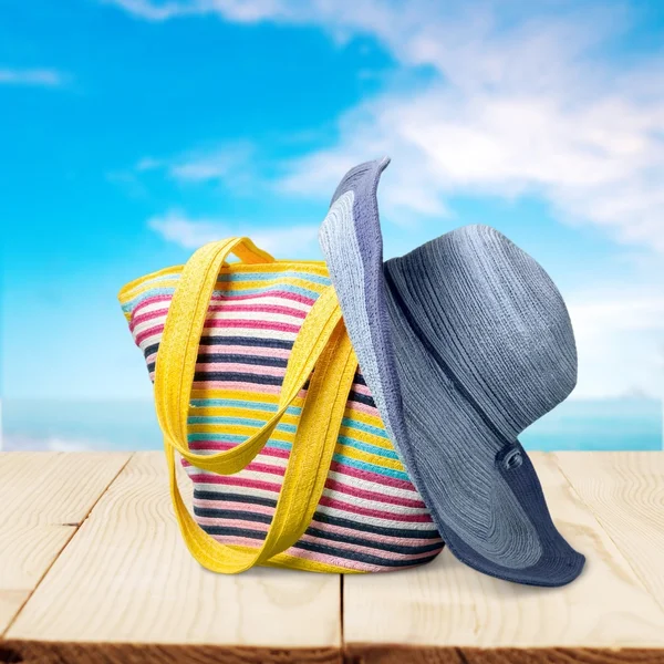 Hat, summer, isolated. — Stock Photo, Image