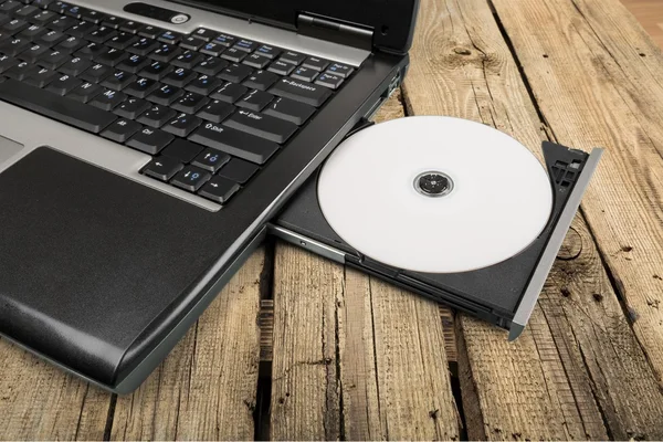 Software per computer, CD, DVD . — Foto Stock