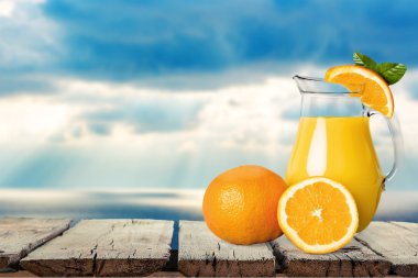 Suyu, portakal, C vitamini.