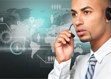 Erkekler, telefon, telefon.