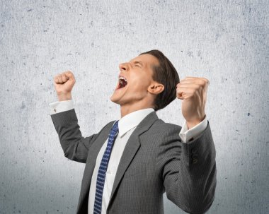 Kazanan, başarı, iş.