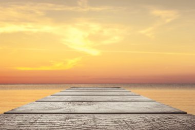 İskele, göl, açık.