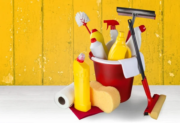 Cleaning, Cleaning Equipment, Equipment. — Stock Photo, Image