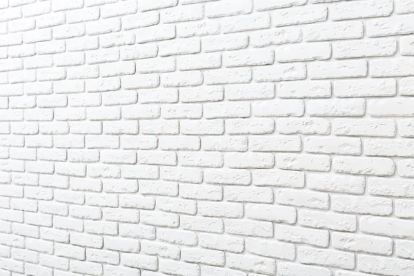 壁、レンガ、白. — ストック写真