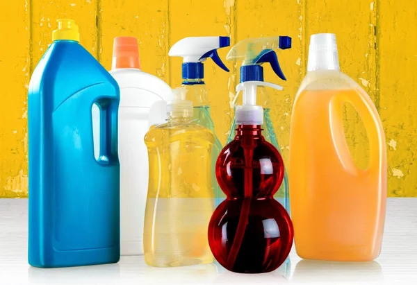 Cleaning, Chemical, Bottle. — Stock Photo, Image