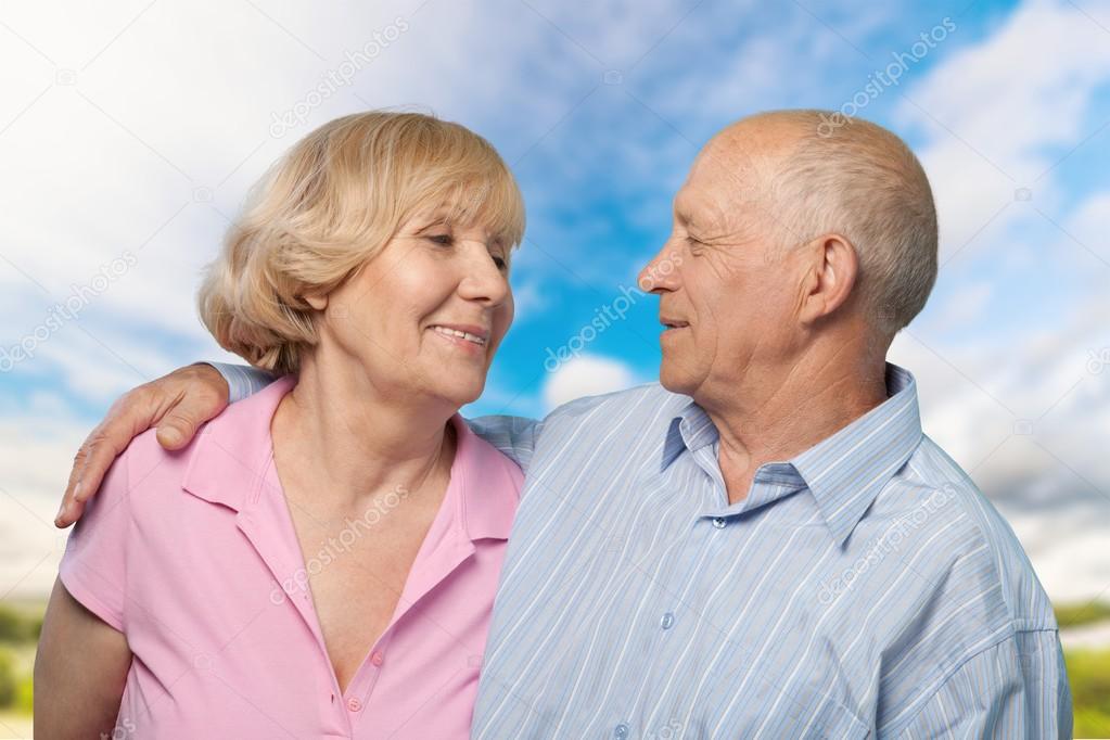 Couple, People, Senior Adult.