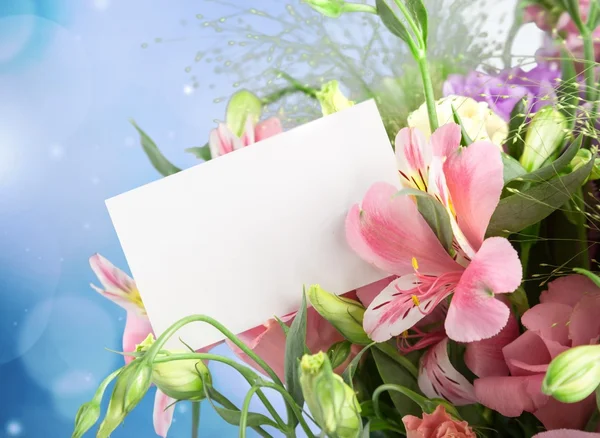 Den matek, květiny, kytice. — Stock fotografie