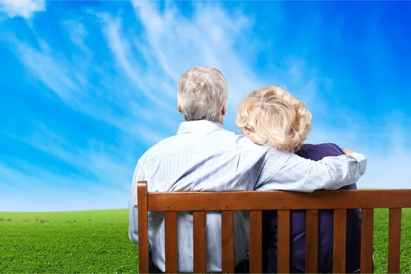 Senior Couple, Senior Adult, Retirement. — Stock Photo, Image