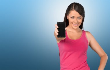 Kadınlar, telefon, cep telefonu.