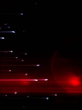 soyut lazer alanı işgalcileri