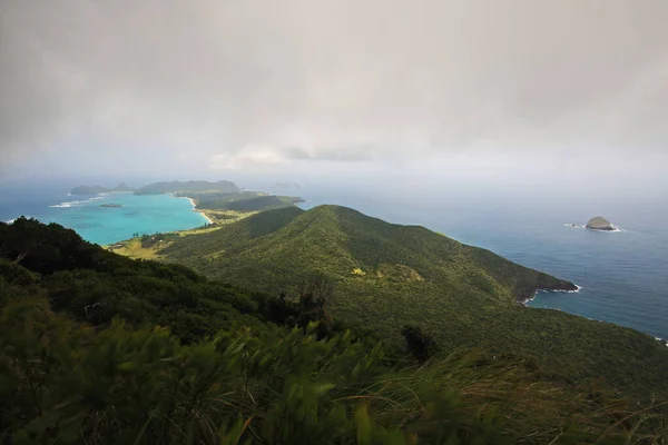 Вид Неба Остров Лорд Хоу — стоковое фото