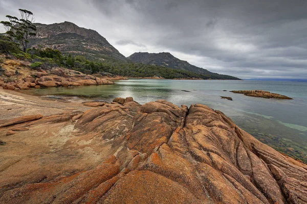 Coles Bay Berg Tasmanien — Stockfoto