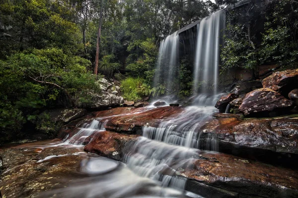 Wasserfall Buschland Von Patonga — Stockfoto