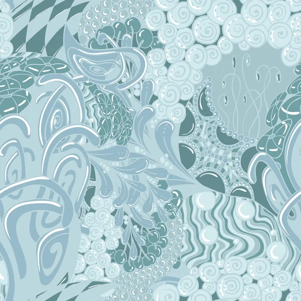 Dikişsiz soyut desen gri tonlarında