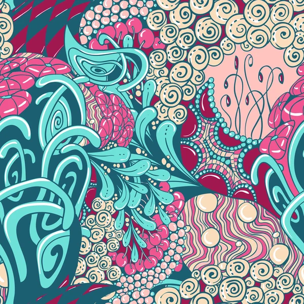 Buna ek olarak Dikişsiz soyut desen renkleri