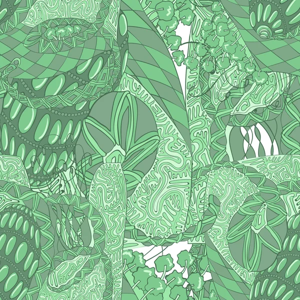 Pastel yeşil sorunsuz soyut desen