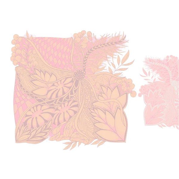 Zentangle desen renk kümesi-3