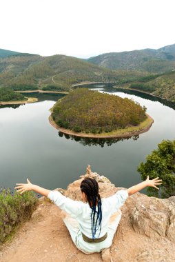 Las Hurdes, Extremadura, İspanya 'da.
