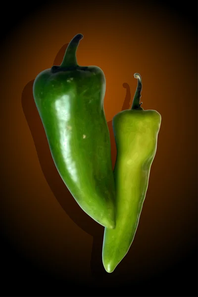 Pimientos en estilo fotorrealista 01 — Vector de stock