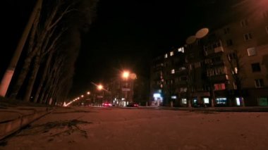 Rating sokak yol gece şehir