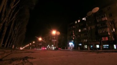 Rating sokak yol gece şehir