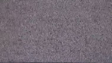 TV sinyal yok. Beyaz Noize