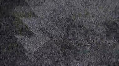 TV sinyal yok. Beyaz Noize