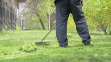 Bahçıvan Mowser çim biçme makinesi yeşil çimen