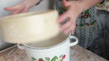 Hamur ev mutfak yemek