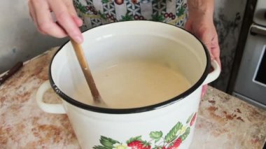 Hamur ev mutfak yemek