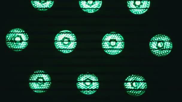 Lumières d'inondation lumineuses clignotantes 