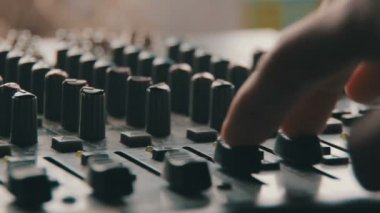 Ses karıştırma konsol ile çalışma