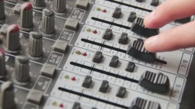 Ses karıştırma konsol ile çalışma