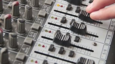 Ses karıştırma konsol ile çalışma